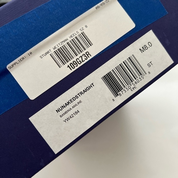 NEW STUART WEITZMAN Botanic Green Ankle Strap Heel Sandals 8 - Picture 5 of 6